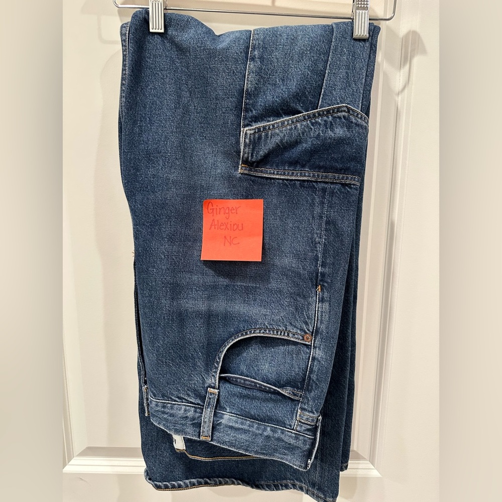 Agolde Magda Carpenter Jeans - Picture 4 of 5
